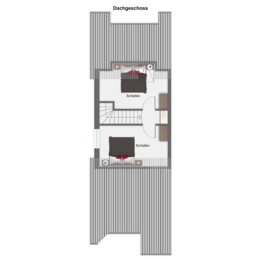 Feriendorf Papillon Wohnung 05-5 บอลเทินฮาเกิน ภายนอก รูปภาพ